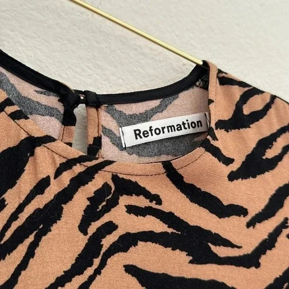 Reformation Creed Midi Dress - Picture 7 of 11